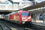 Baureihe 101/98941/101-007-3-am-07042010-in-mainz 101 007-3 am 07.04.2010 in Mainz Hbf