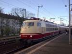 Baureihe 103/99566/103-184-8-am-16032008-in-frankfurtmain 103 184-8 am 16.03.2008 in Frankfurt(Main) Sd