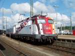 Baureihe 110/99572/110-329-0-am-22062009-in-saarbruecken 110 329-0 am 22.06.2009 in Saarbrcken Hbf