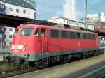 Baureihe 110/99575/110-409-0-am-31012009-in-frankfurtmain 110 409-0 am 31.01.2009 in Frankfurt(Main) Hbf