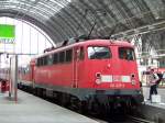 Baureihe 110/99576/110-427-0-am-16042009-in-frankfurtmain 110 427-0 am 16.04.2009 in Frankfurt(Main) Hbf