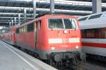 Baureihe 111/99578/111-006-3-am-09042010-in-muenchen 111 006-3 am 09.04.2010 in Mnchen Hbf