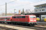Baureihe 111/99585/111-037-8-am-10042010-in-muenchen-heimeranplatz 111 037-8 am 10.04.2010 in Mnchen-Heimeranplatz